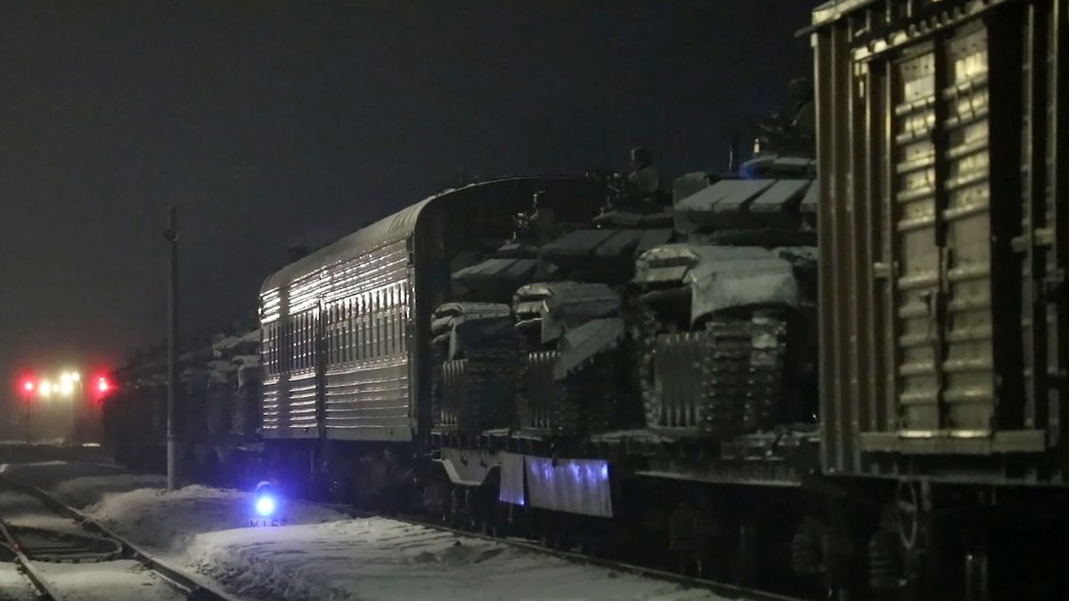 Kybernetičtí partyzáni zastavili vlaky v Bělorusku, aby zpomalili postup armády